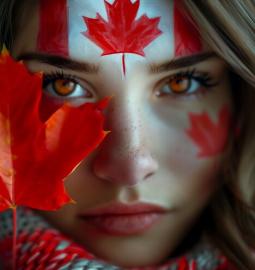 Who overtook Canada in the fight for the title of the best country?