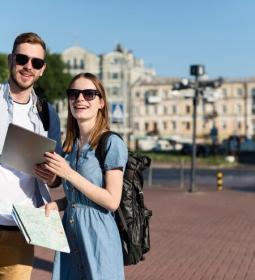 What fake attractions are very popular among tourists