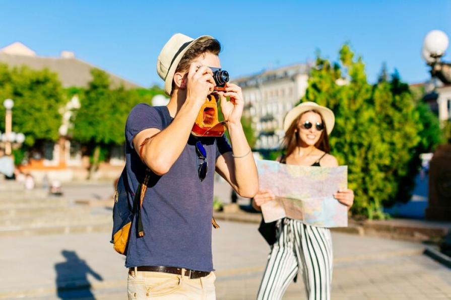 What fake attractions are very popular among tourists