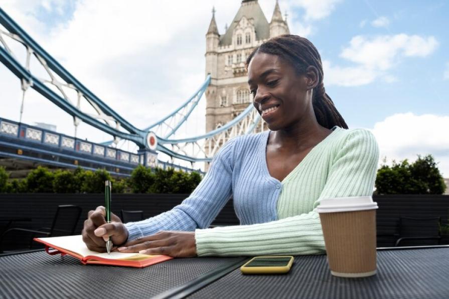 How to learn English on vacation?