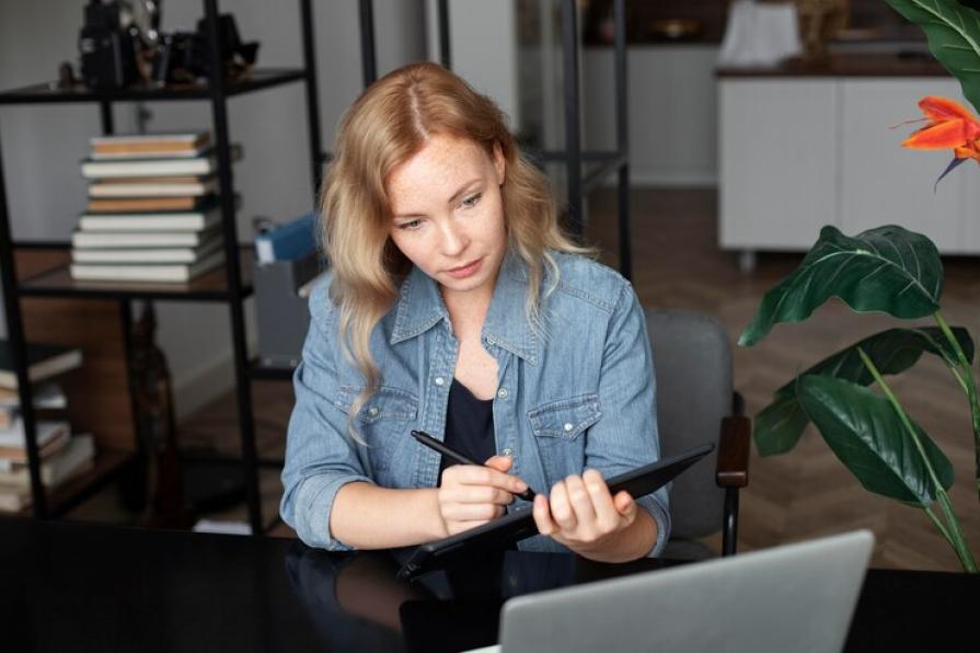 How to quickly master online professions and start working from home