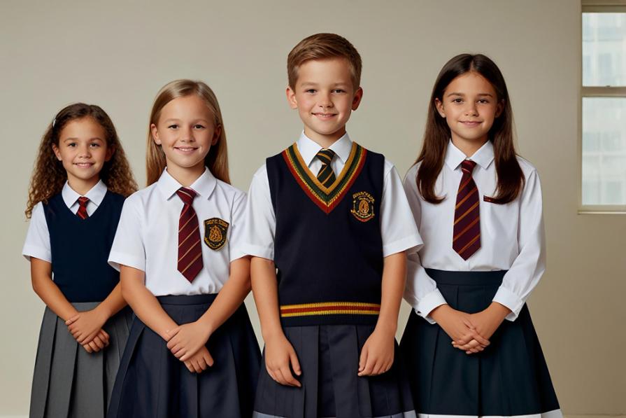What does a school uniform look like in different countries of the world