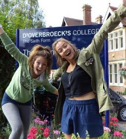 Prestigious English School d'Overbroeck's Awards Two New Scholarships