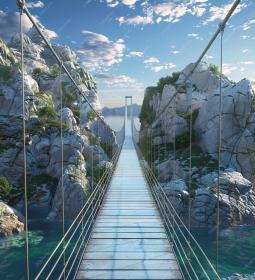 The highest suspension bridge was opened in Italy. Very beautiful and incredibly scary!