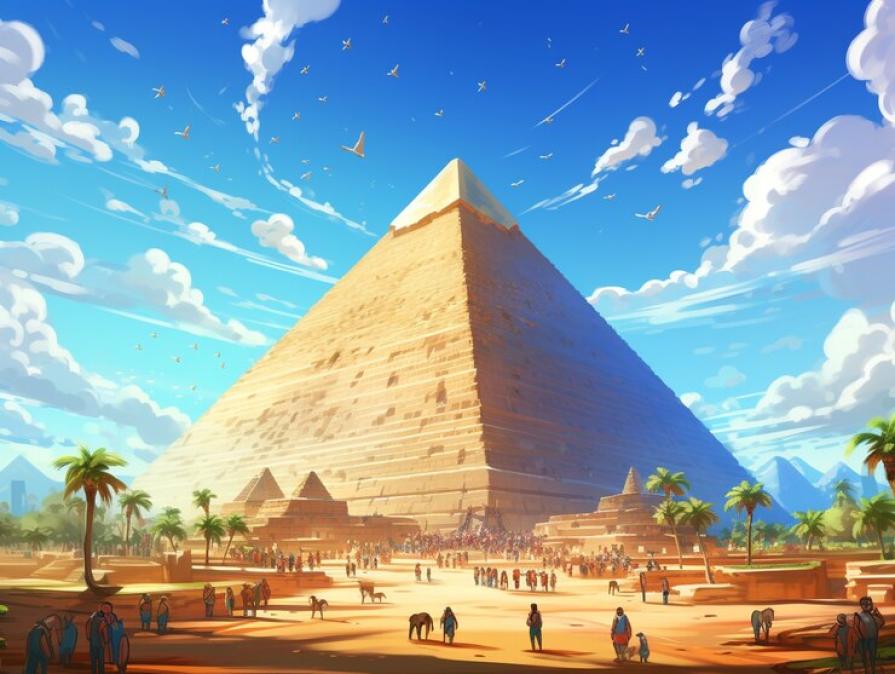 The main mysteries of the Egyptian pyramids in Giza