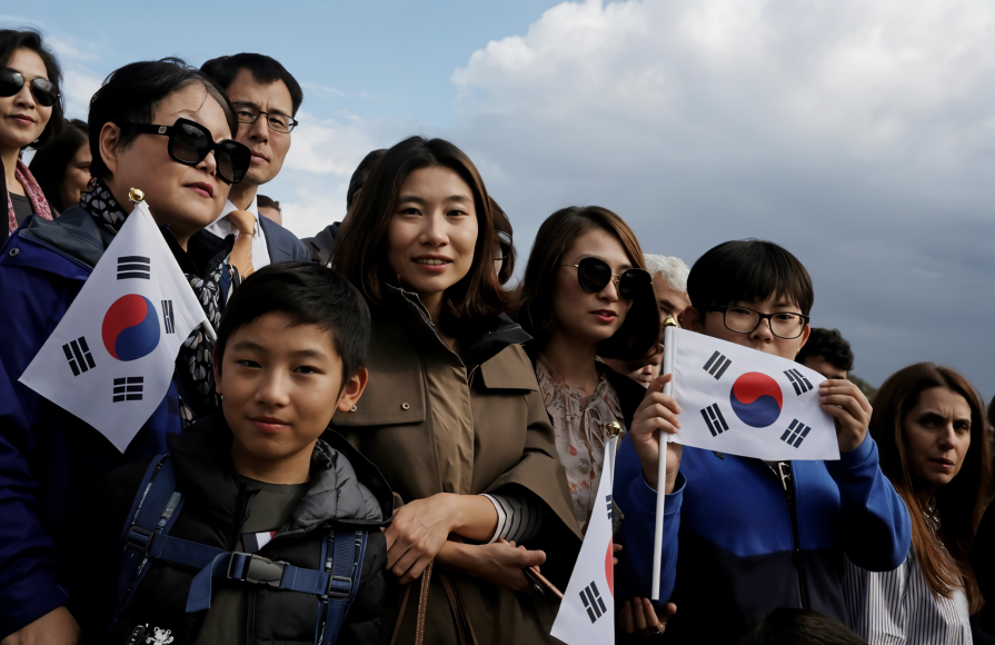Stereotypes about South Koreans