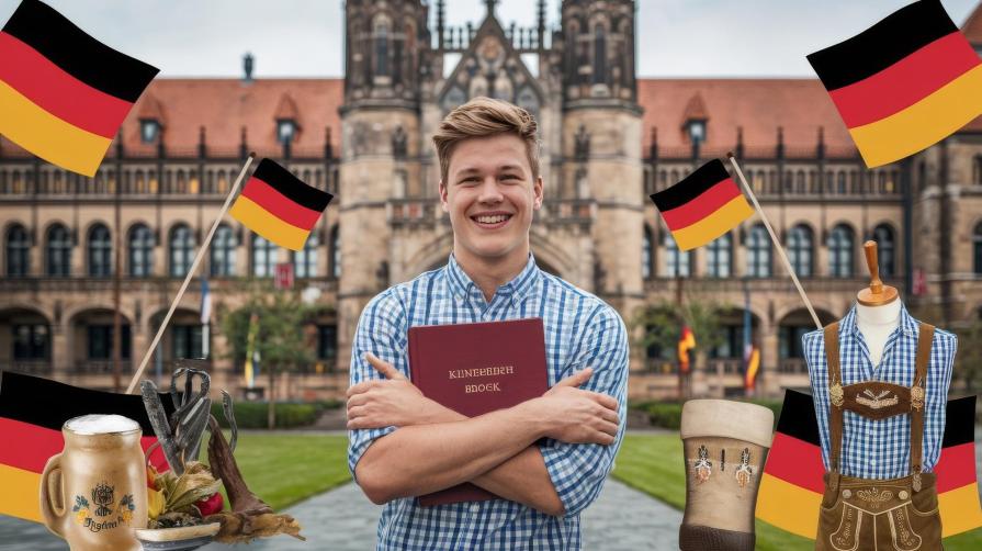 Why is Germany an ideal country for students?