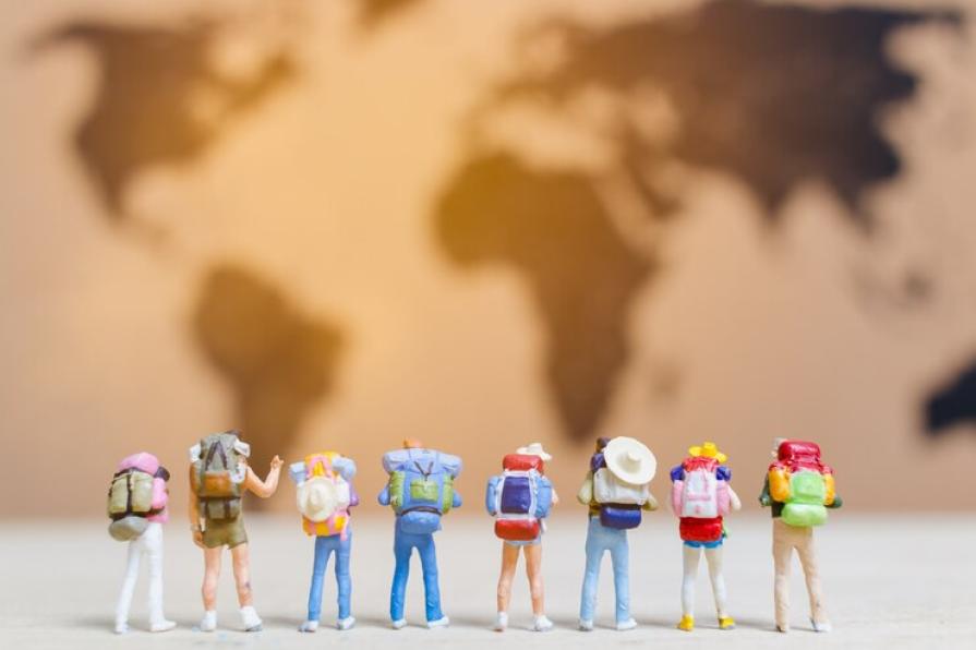 Which nations can be called the most traveling?