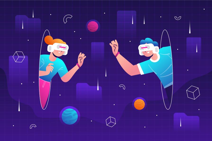 In the United States, students began to practice in VR