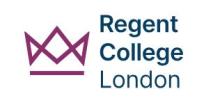 Logo Regent College London