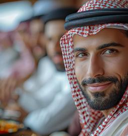 How the locals live in Saudi Arabia