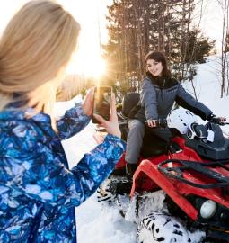 The best places to relax in winter: skiing, fairs and incredible nature