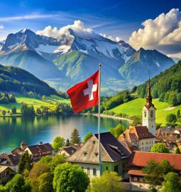 What language do the Swiss usually speak to each other?