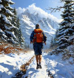 TOP-10 winter trails for frost lovers