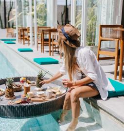 TOP-9 best winter and summer places to relax in January