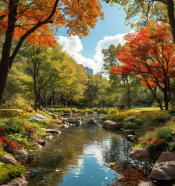 TOP most beautiful parks in the world