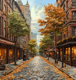 TOP unique streets that got into the Guinness Book of Records