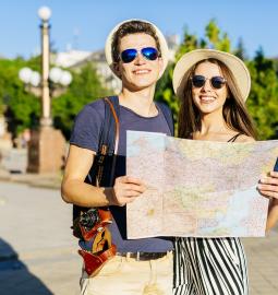 TOP-20 popular countries for tourism and 20 most popular souvenirs