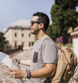 TOP-3 most desirable countries for travelling