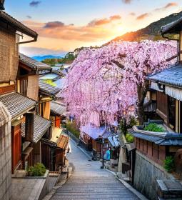 Differences between the two Japanese capitals: modern Tokyo and ancient Kyoto