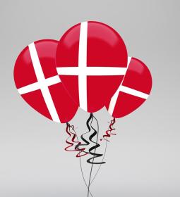 Flag of Denmark: colours and symbols