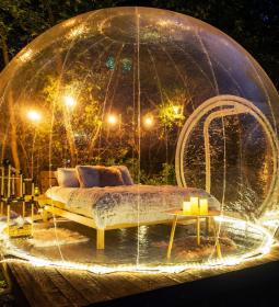 Glamping: a new type of recreation – nature and comfort