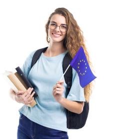How can a student stay in Europe after graduation?