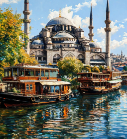 Istanbul: rare places without crowds of tourists