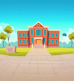 TOP brightest and coziest schools in the world
