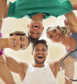 How do students in the U.S.A. combine university and professional sports