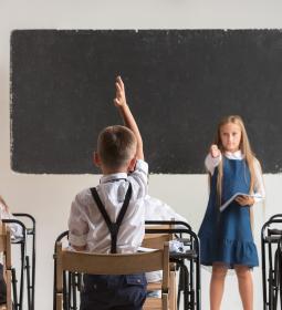 How do children study in school in Iceland?