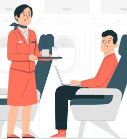 Why does lunch on airplanes always seem tasteless?