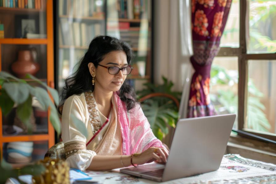 New online courses in Britain: most places have already been taken by students from India