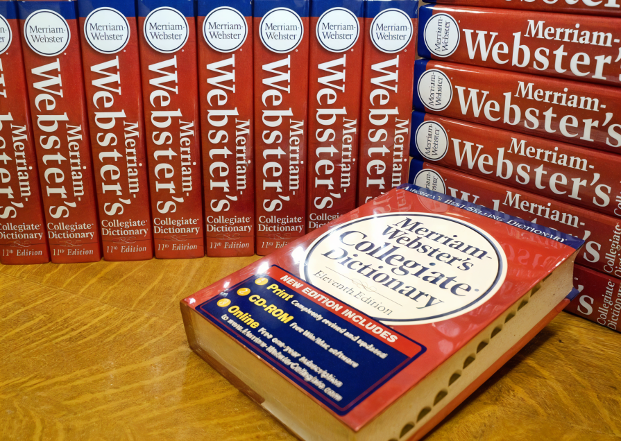 The Merriam-Webster dictionary named the word of the year 2024
