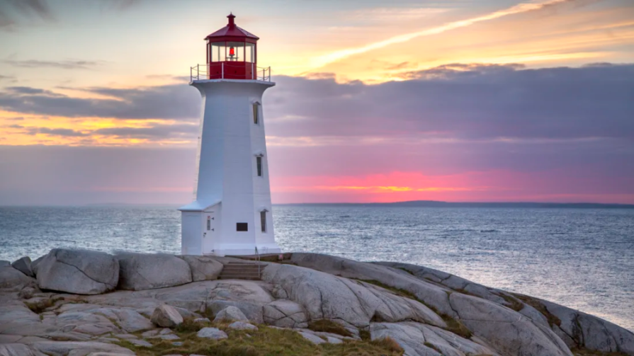 A real lighthouse in Alaska that you can rent and live
