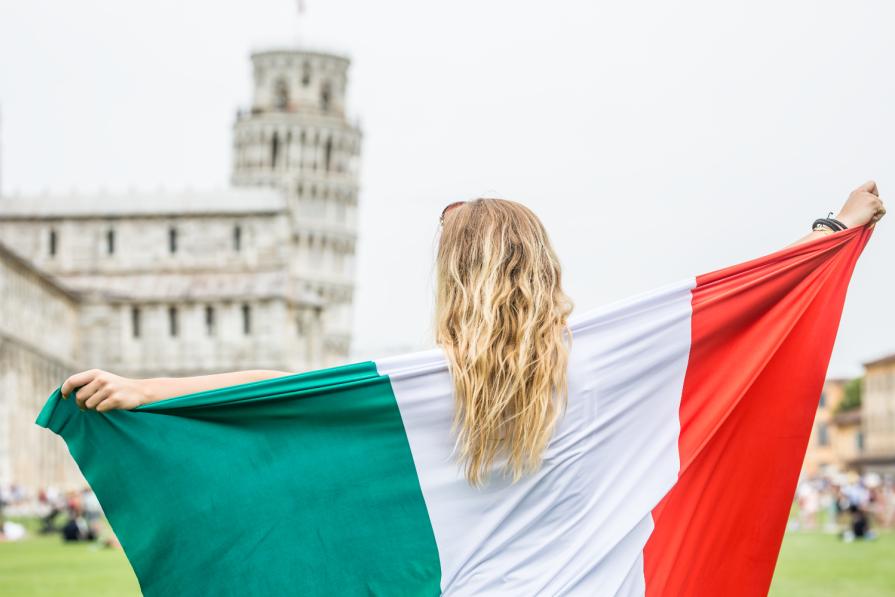 Flag of Italy: history, colours and symbols