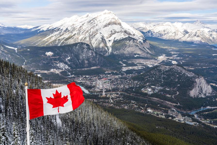How did the maple leaf end up on the canadian flag?