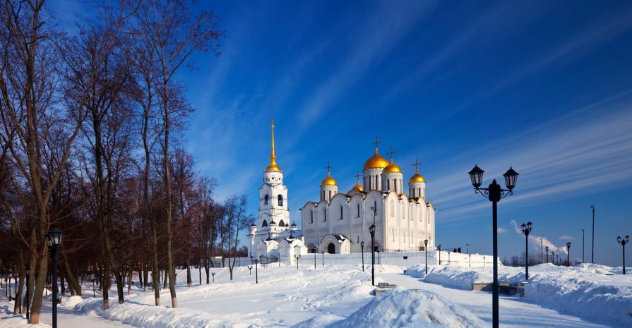 The oldest city in Russia Vladimir: history and sights