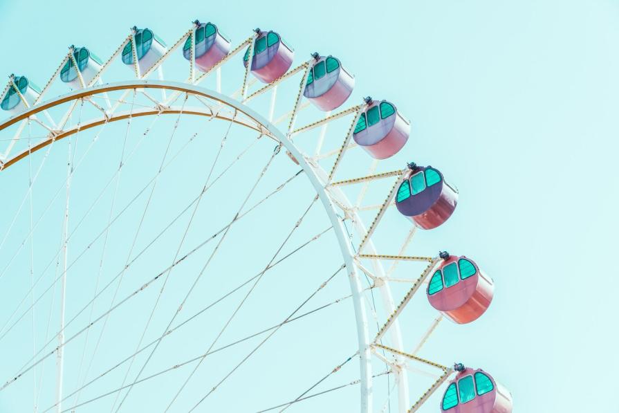 TOP-10 largest Ferris wheels in the world