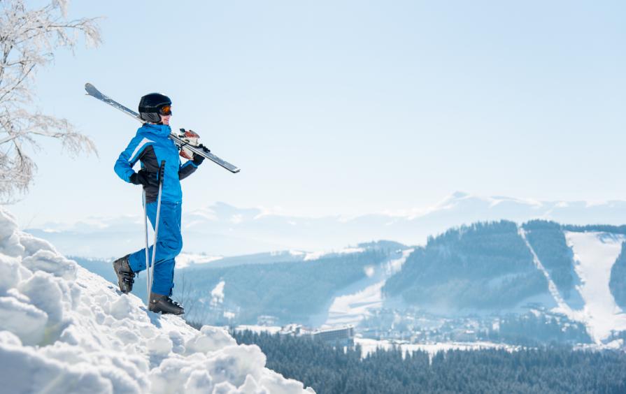 TOP-10 winter trails for frost lovers
