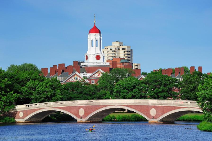 Where do the elites of USA, France and Britain study? Main student communities