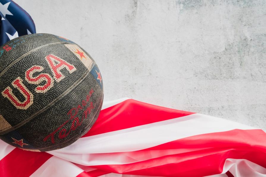 Why is athletic scholarship is a successful ticket to the future in USA?