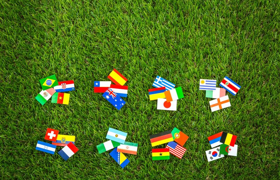 TOP-10 of the strangest flags in the world