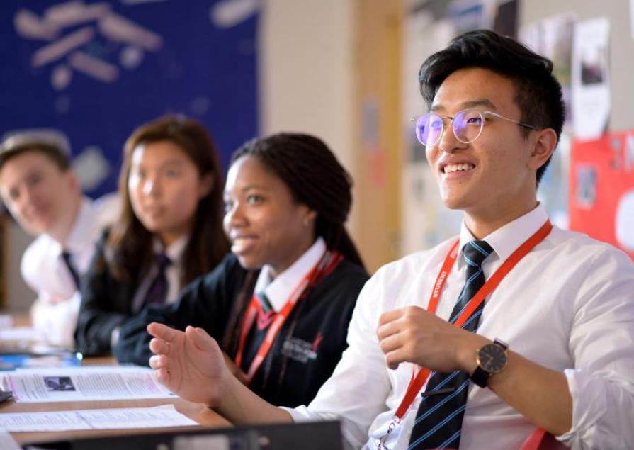 A-level schools in England UK 2025 Rankings