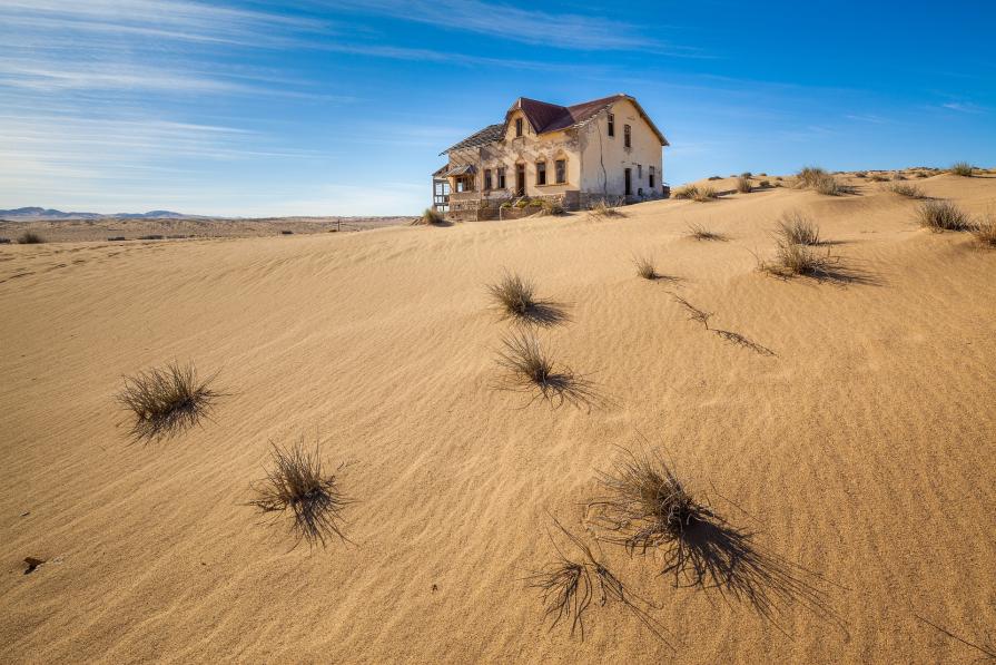 The most famous abandoned places on the Earth