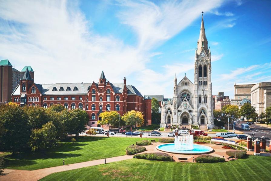 TOP-5 best universities in St. Louis 2025 Rankings