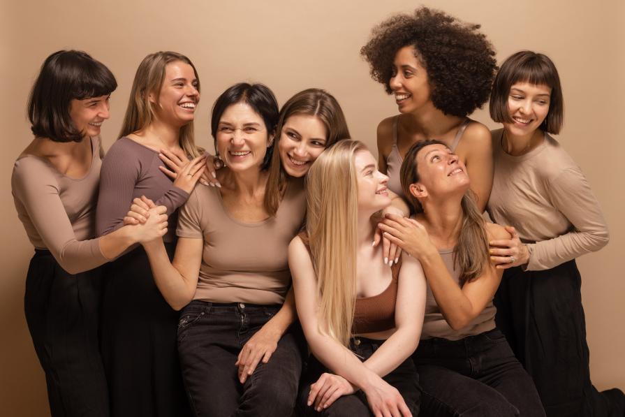 TOP countries with the biggest quantity of women