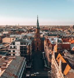 TOP-10 most dangerous cities in Europe