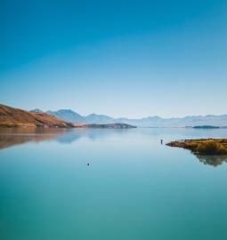 Why can't you swim in the cleanest lake on Earth?