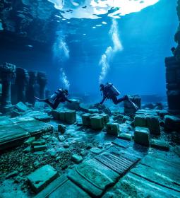 Mysterious caves in the ocean: what are the blue holes?